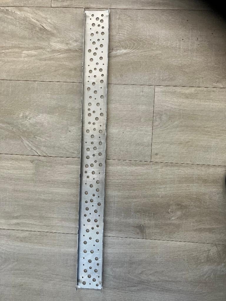 Douchegoot rooster RVS 70 cm, Ophalen of Verzenden, Nieuw, Rvs, Douche