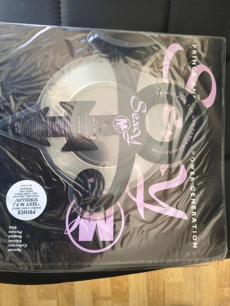 Mooie picture disc sexy m  van prince, Cd's en Dvd's, Vinyl | Pop, Ophalen of Verzenden, Zo goed als nieuw, 12 inch