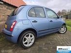 Nissan Micra 1.2 Visia 150dkm 5 drs, Auto's, Nissan, Blauw, Origineel Nederlands, Handgeschakeld, 1240 cc