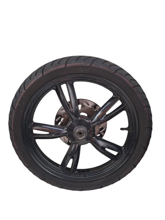 Voor band velg remschijf origineel Peugeot Tweet, Fietsen en Brommers, Brommeronderdelen | Scooters, Gebruikt, Ophalen of Verzenden