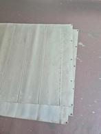 3 delen balkonscherm - zichtdoek - balkondoek - 97x250cm, Ophalen, Gebruikt