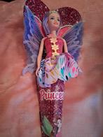 Barbie Pop Prinses met Vleugels, Ophalen of Verzenden, Zo goed als nieuw, Barbie