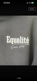 Leuke hoodie Equality maat xxs, Ophalen of Verzenden, Zo goed als nieuw, Maat 46 (S) of kleiner