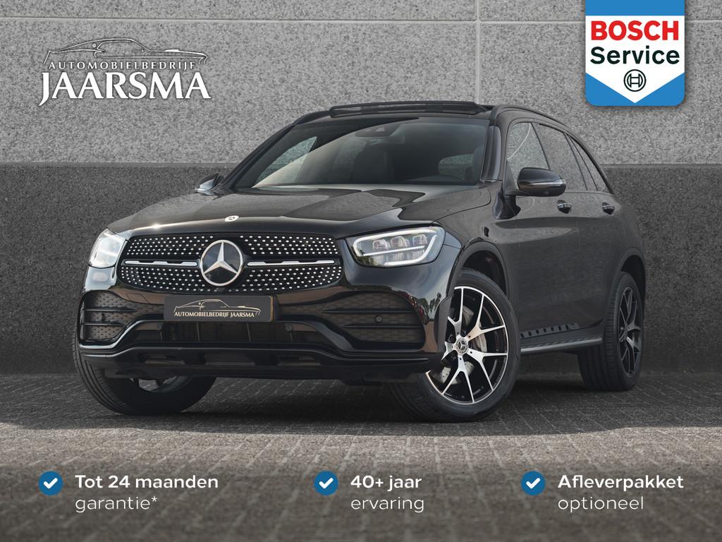 Mercedes-Benz GLC 300de 4MATIC Premium Plus AMG | Kantel/sch, Auto's, Mercedes-Benz, Automaat, Gebruikt, Zwart, Vierwielaandrijving