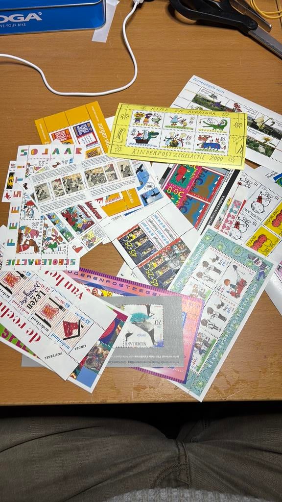 Nederland blokken, Postzegels en Munten, Verzenden, Postfris