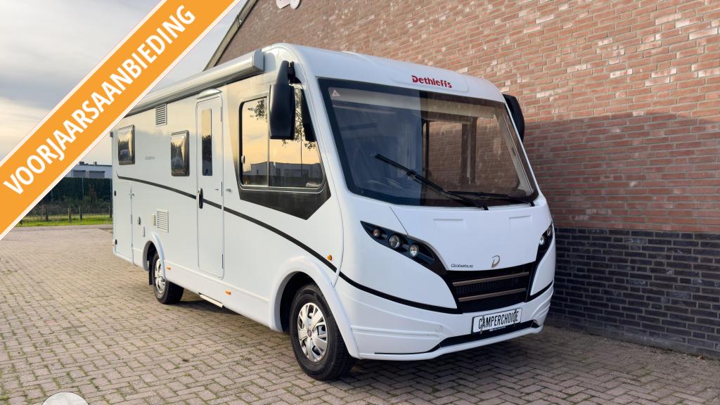 Dethleffs Globebus I6 | 2022 | 140 PK | airco's | lengtebed, Ringverwarming, Fiat, Startonderbreker, Luifel