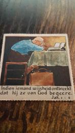 bidprent geref Zondagschool ''Looft den Heer''Stavoren[Fr], Verzenden, Bidprentje