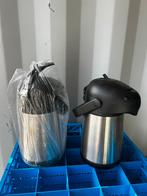 2x Thermoskoffie tap, Overige materialen, Overige typen, Ophalen of Verzenden, Time Out
