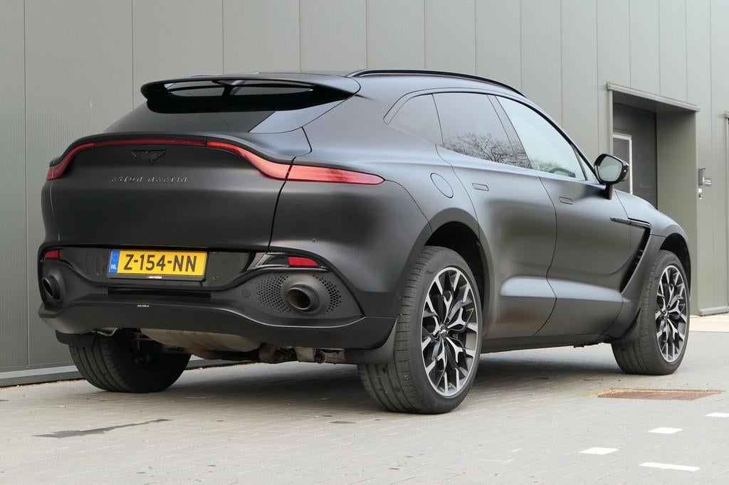 Aston Martin DBX 4.0 V8 Pano Memory Stoelverw/koeling 360, Auto's, Aston Martin, Zwart, Leder, Vierwielaandrijving, 147 €/maand