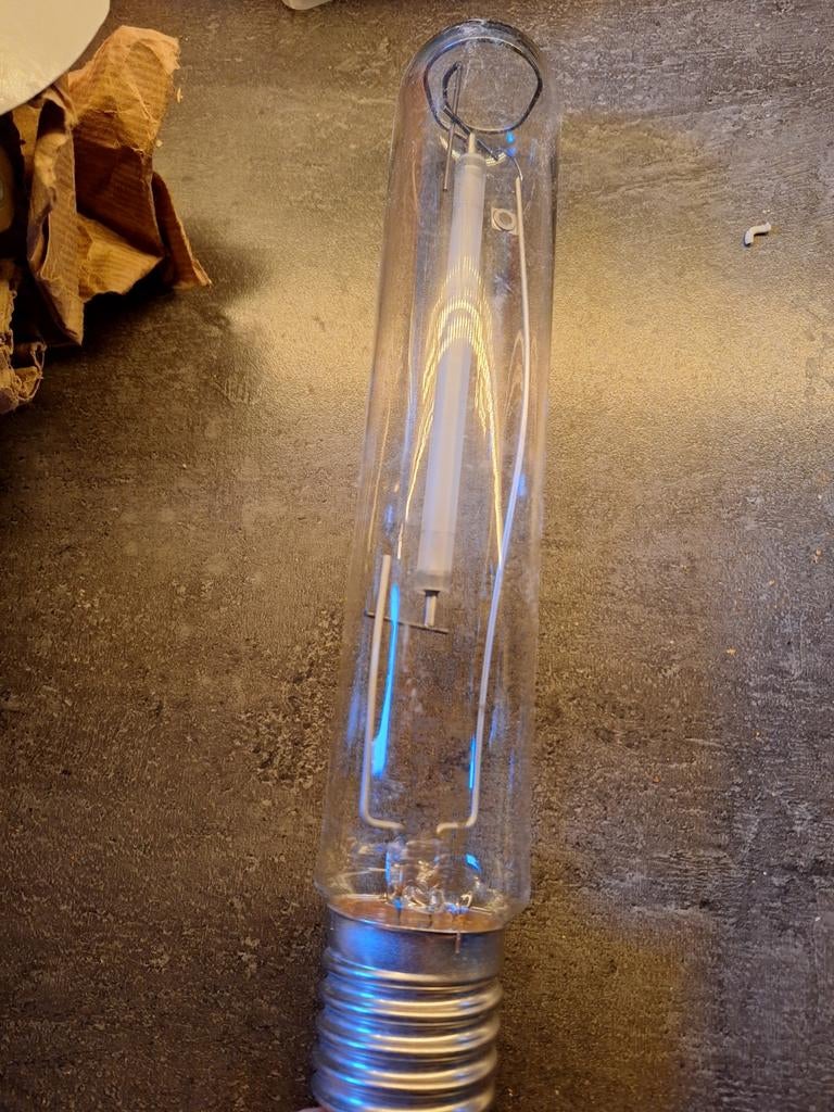 Philips MASTER SON-T PIA Plus 400W Natriumlamp E40, Ophalen of Verzenden, Nieuw, Overige typen