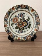 Polychroom wandbord Royal Delft - 22 cm, Ophalen of Verzenden