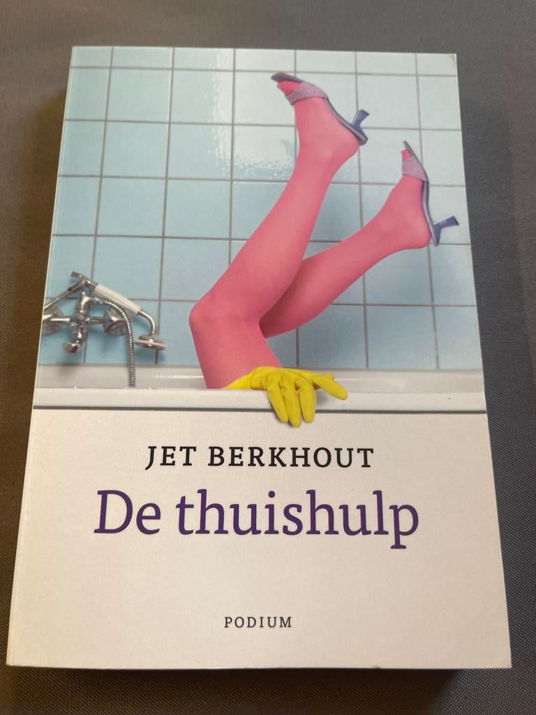 De thuishulp - Jet Berkhout, Ophalen of Verzenden, Zo goed als nieuw, Nederland
