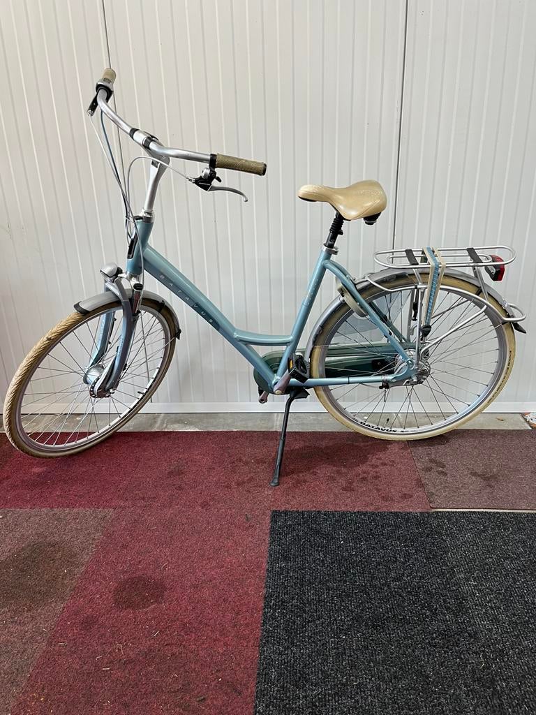 Batavus Monaco-7 D53 Damesfiets, Fietsen en Brommers, Ophalen, Versnellingen, Batavus, 53 tot 56 cm