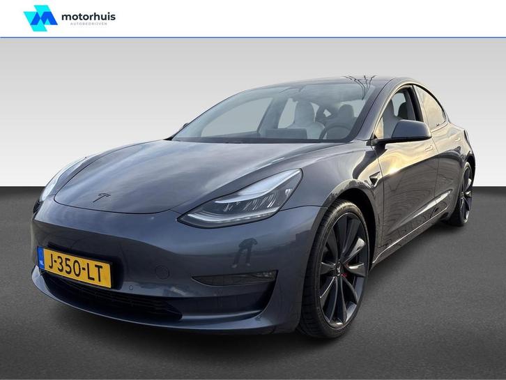 Tesla Model 3 Performance Dual Motor AWD Performance, Auto's, Tesla, Te koop, Model 3, 4x4, ABS, Adaptive Cruise Control, Airbags
