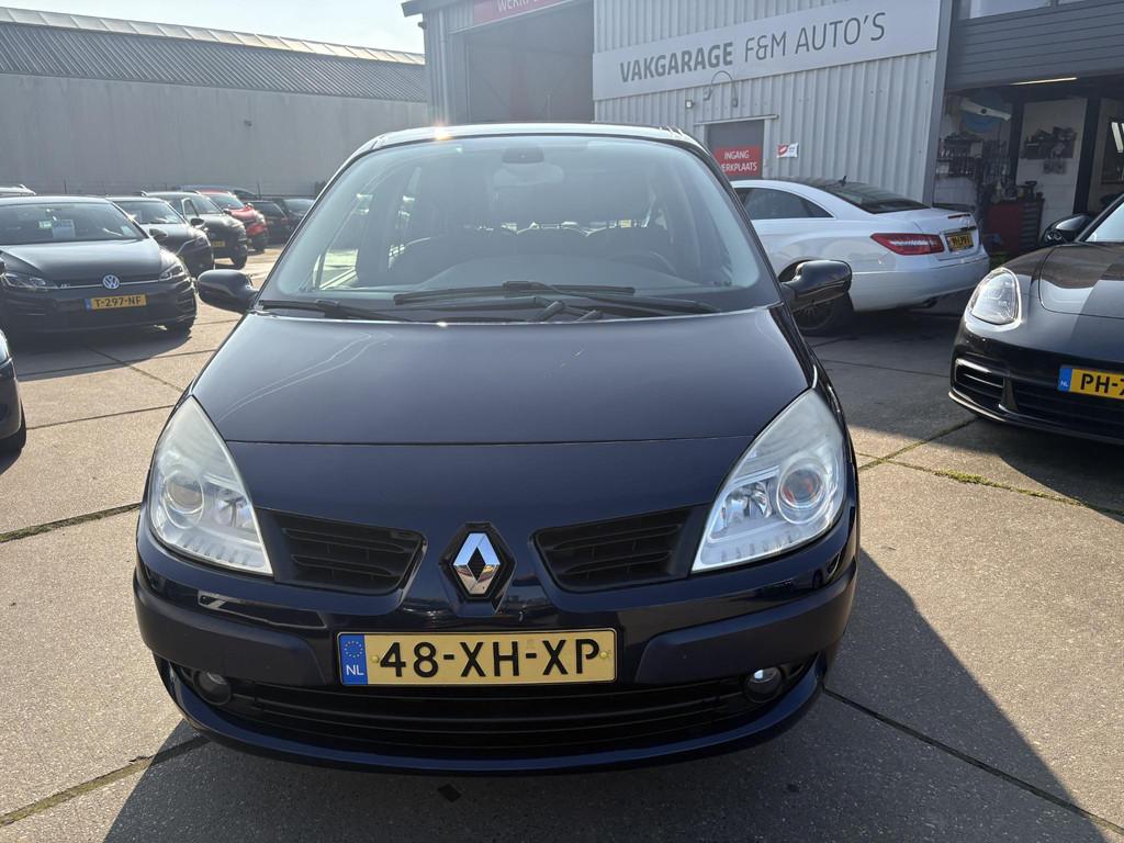 Renault Scénic 1.6-16V Tech Line, Auto's, Renault, Stof, Gebruikt, 1295 kg, 4 cilinders