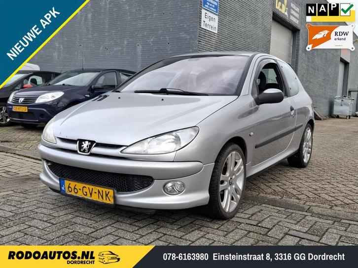 Peugeot 206 1.4 Gentry Airco Distr. vv ✅ APK 04-27, Auto's, Peugeot, Bedrijf, Te koop, Airbags, Airconditioning, Alarm, Centrale vergrendeling