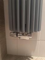 Design radiator halfrond 1800 hoog grijs, Ophalen, Gebruikt, Radiator, 80 cm of meer
