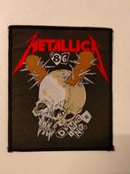 Metallica Damage Inc 1986 86 vintage muziek patch metal rock, Ophalen of Verzenden, Gebruikt, Kleding