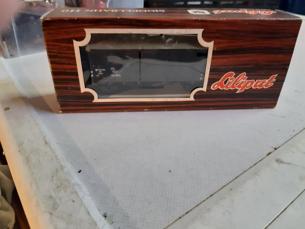 Liliput NS wagen zie beschrijving, Gelijkstroom, Ophalen of Verzenden, NS, Liliput