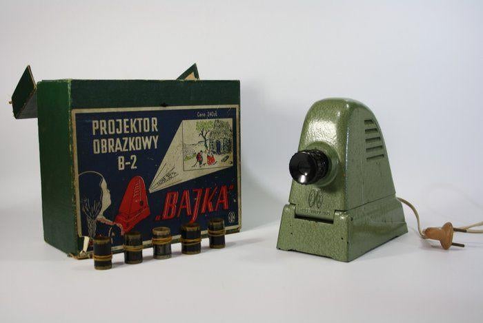 Projektor Obrazkowy B-2, Ophalen of Verzenden, Gebruikt