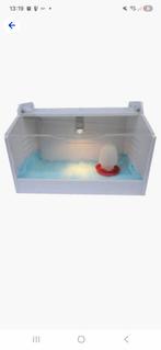 Opfokhok met warmtelamp, Dieren en Toebehoren, Ophalen, Zo goed als nieuw, Overige typen