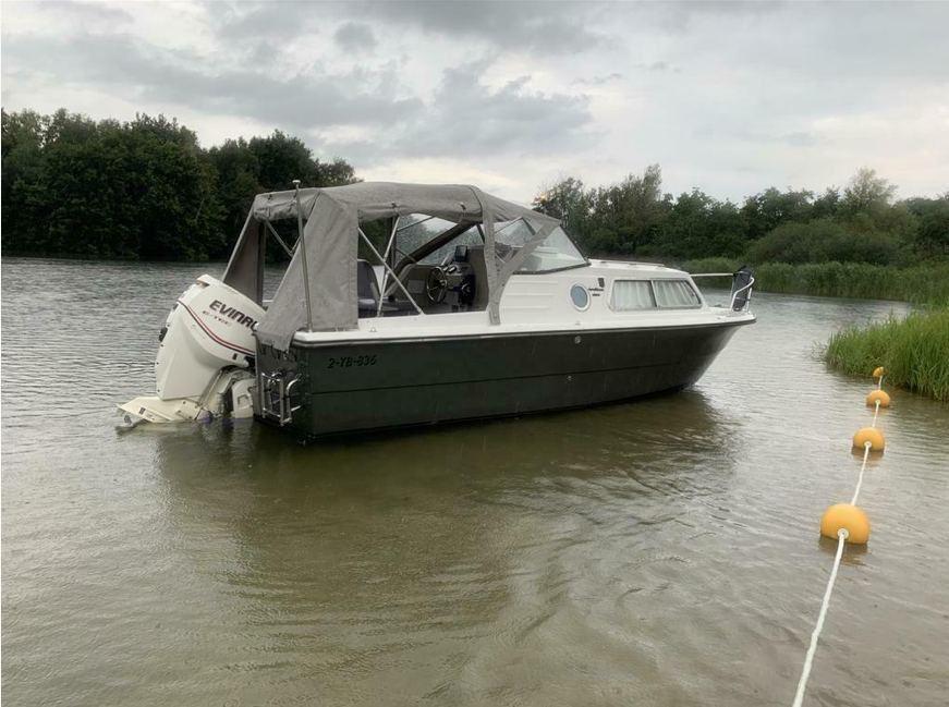 Inter 630 Boot Compleet vaarklaar Top !, Ophalen, Gebruikt, 50 pk of meer, Buitenboordmotor