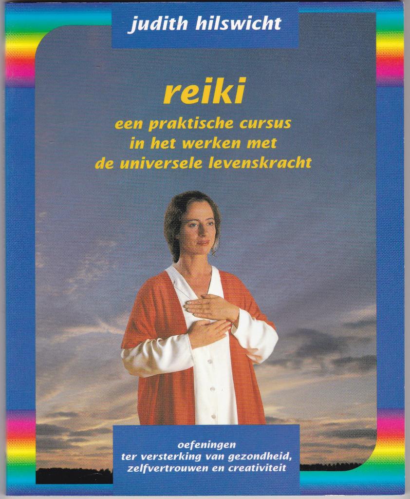 Reiki - Judith Hilswicht, Boeken, Esoterie en Spiritualiteit, Gelezen, Instructieboek, Overige onderwerpen, Ophalen of Verzenden