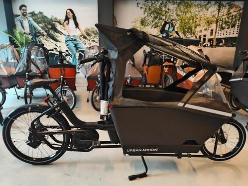 Urban Arrow | Cargo Line 85nm | Bosch 500| enviolo automatic, Fietsen en Brommers, Fietsen | Bakfietsen, Zo goed als nieuw, Overige merken