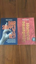 Wouter Verkerk - Daar snappen ze het! Én Moderne Horeca, Ophalen of Verzenden, Zo goed als nieuw, Wouter Verkerk, Eén auteur