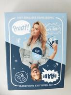 Kaartspel Praat of daad - het (h)eerlijke familiespel, Een of twee spelers, Ophalen of Verzenden, Zo goed als nieuw
