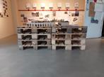 Pallets te koop (120 x 80 cm), Doe-het-zelf en Verbouw, Hout en Planken, Gebruikt, Ophalen of Verzenden, 50 mm of meer, Pallet