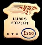 Esso Lubes Expert pin, Verzamelen, Speldjes, Pins en Buttons, Verzenden, Nieuw, Transport, Speldje of Pin
