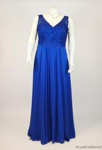 SALE Royalblauwe galajurk grote maat 50, 52, 54