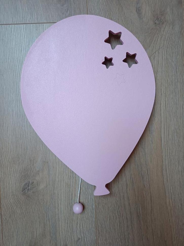 Baby's Only wandlamp Wonder ballon - roze, Kinderen en Baby's, Kinderkamer | Inrichting en Decoratie, Zo goed als nieuw, Lamp