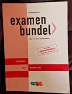 Examenbundel vwo Nederlands 2023-2024, Ophalen of Verzenden, Zo goed als nieuw, VWO, Nederlands