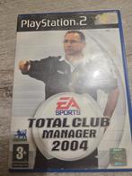 Total Club Manager 2004 - PS2, Gebruikt, 1 speler, Ophalen of Verzenden, Vanaf 3 jaar