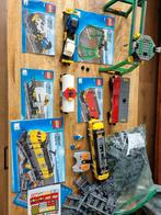 Lego Elektrische trein 7939 met extra railspakket, Complete set, Ophalen of Verzenden, Lego, Zo goed als nieuw