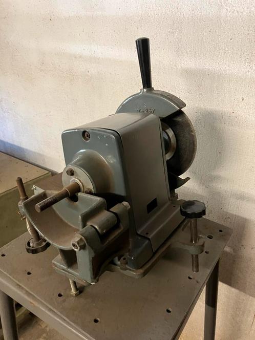 Belsaw sharp all slijpmachine voor cirkelzaagbladen etc., Doe-het-zelf en Verbouw, Gereedschap | Slijpmachines, Gebruikt, Werkbankslijpmachine