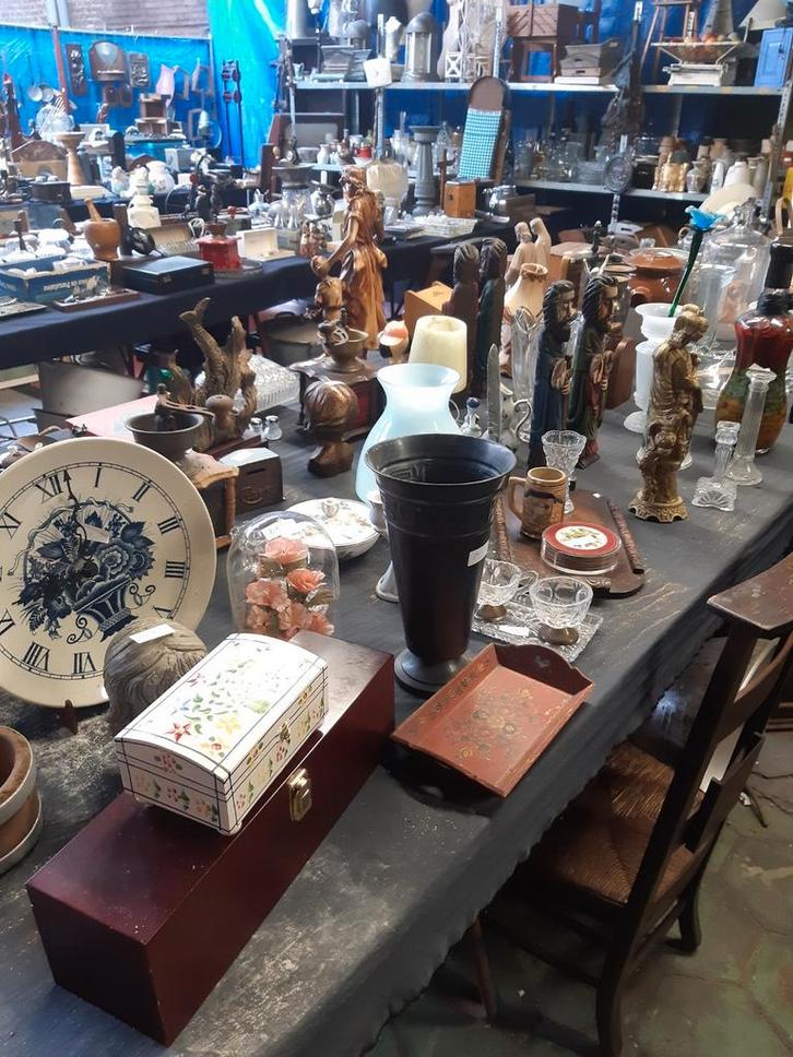 A.s zaterdag verkoop. Antiek , curiosa 13.00uur tot 16.00uur, Antiek en Kunst, Curiosa en Brocante, Ophalen of Verzenden