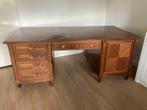 groot notaris bureau klassiek, Huis en Inrichting, Bureaus, Ophalen, Zo goed als nieuw, Bureau