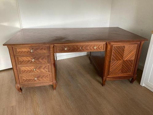 groot notaris bureau klassiek, Huis en Inrichting, Bureaus, Zo goed als nieuw, Bureau, Ophalen