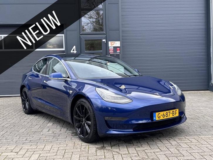 Tesla Model 3 - Standard RWD Plus 60 kWh, Auto's, Tesla, Bedrijf, Te koop, Model 3, ABS, Adaptive Cruise Control, Airbags, Airconditioning