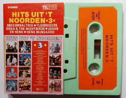 TMC - 601. Hits uit 't Noorden •3•, Cd's en Dvd's, Cassettebandjes, Zo goed als nieuw, Origineel, 1 bandje, Ophalen of Verzenden