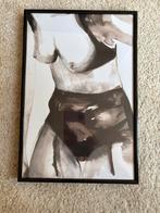 Wissellijst met poster, Ophalen, Zo goed als nieuw, Foto of Poster, Minder dan 50 cm