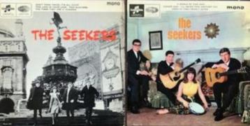 2 Epeetjes van The Seekers  SEG 8425 en SEG 8465 beschikbaar voor biedingen
