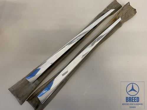 NOS sierlijst voorportier L+R voor Mercedes-Benz W123 S123, Auto-onderdelen, Carrosserie en Plaatwerk, Mercedes-Benz, Nieuw, Ophalen of Verzenden