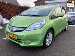Honda Jazz 1.4 Hybrid Elegance Bj 2012, Clima, Cruise, Pano, Auto's, Honda, Euro 5, Gebruikt, 4 cilinders, 49 €/maand