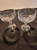 Kristallen cocktail glazen, Antiek en Kunst, Antiek | Glas en Kristal, Ophalen of Verzenden