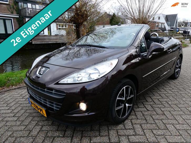 Peugeot 207 CC 1.6 VTi 120pk 2e eigenaar Airco Cruise 110.00, Auto's, Peugeot, Bedrijf, Te koop, ABS, Airbags, Airconditioning