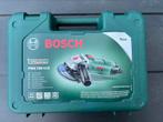 Bosch slijptool universal 750w met koffer, Ophalen, Zo goed als nieuw, 700 tot 1000 watt, Haakse handslijpmachine